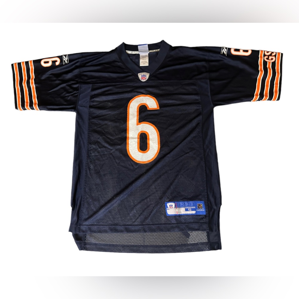 Reebok Men Chicago Bears Jay Cutlet Jersey Sz Small